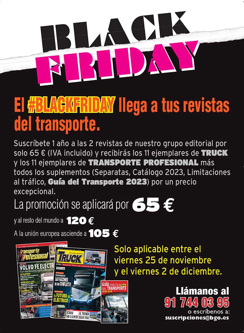 Black Friday Revista Truck Black Friday Revista Truck