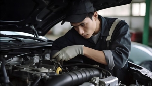 Mantenimiento de vehículos