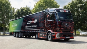 Mercedes-Benz eActros 600 de Logistik Schmitt