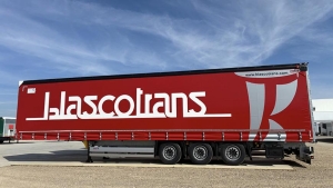 Blascotrans amplía flota con semirremolques Schmitz X-TOUGH