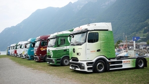 Mercedes eActros66 en Suiza