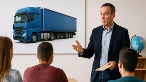 Autoescual de carnet de camión