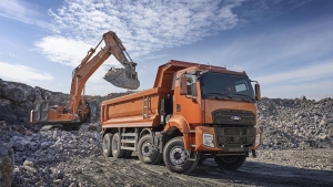 Gama F-LINE de construcción de Ford Trucks