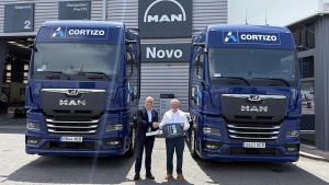 Transportes Freire estrena MAN Individual con motor D30 en Galicia