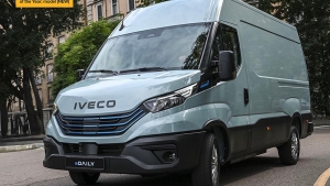 Iveco eDaily se ha alzado con el codiciado galardón "Electric Van Breakthrough of the Year"