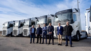 Volvo entrega 30 FH 500 I-Save a Holcim para su nueva flota