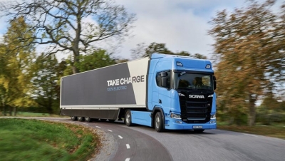 Scania lanza un nuevo módulo de baterías para camiones eléctricos