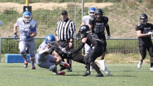 Zaragoza Hurricanes vs Camioneros de Coslada