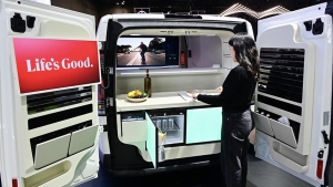 LG Electronics y Kia han unido fuerzas para dar vida al Spielraum