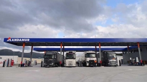 Estación de servicio de Andamur San Román II