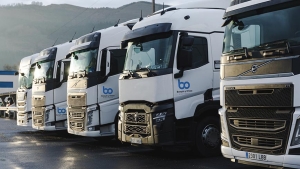 Empresa de transporte que implementó el sistema GBox de Eurowag