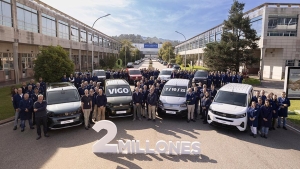 Fábrica de Stellantis en Vigo