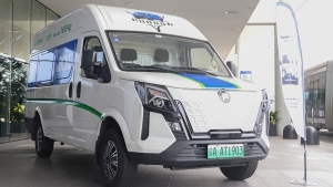 Furgoneta eléctrica de Hudson Automotive