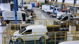 Fábrica de Renault en Villiers-Saint-Frédéric