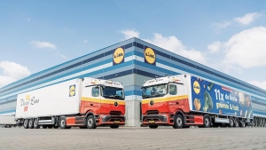 Mercedes eActros 600 de Lidl