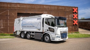 Ámsterdam adquiere 40 camiones DAF XD Electric