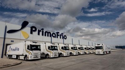 Primafrio renueva flota con 800 Volvo FH Aero
