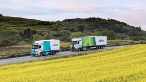 Mercedes eActros 400 y eActros 600