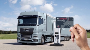 MAN Charge&amp;Go: recarga inteligente y accesible para camiones eléctricos en toda Europa