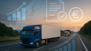Los plazos de pago a transportistas mejoran en 2025 pese a una leve subida en marzo