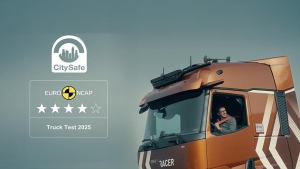 Renault Trucks T logra 4 estrellas Euro NCAP