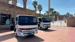 COMPARATIVA: Fuso 7C18 vs Fuso 7C18e