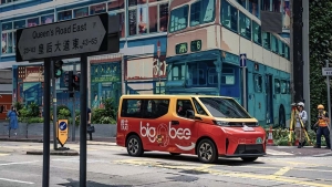 Furgoneta taxi de Farizon