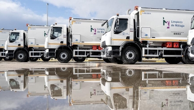 Renault Trucks moderniza la flota de limpieza de Málaga