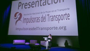 Presentación oficial de la Asociación Nacional de la Mujer en el Transporte "Impulsoras del Transporte"