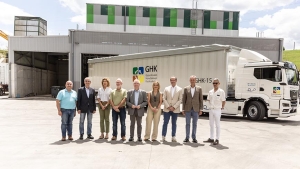 Entrega de MAN a Garrai