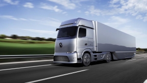 Camión eléctrico Mercedes-Benz