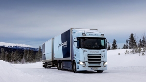 Scania Winter Test 2025