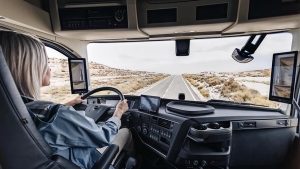 Sistema Driver Alert Support de Volvo Trucks