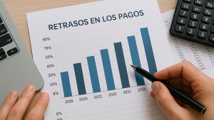 Morosidad en el transporte de mercancías por carretera