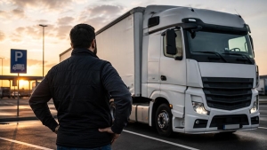 Escasez de conductores de camión en Europa