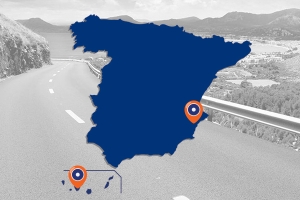 Nuevas ubicaciones de Ford Trucks