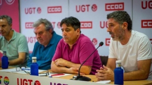 Sindicatos CCOO y UGT