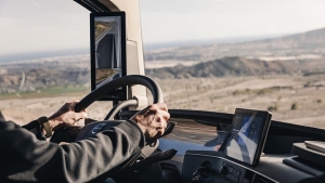 Sistema de retrovisor por cámara en camiones Volvo Trucks