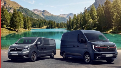 Renault Trucks ofrece financiación al 0% para Trafic y Master