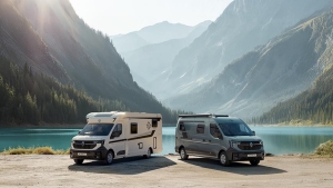 Furgonetas camper de Renault y Ahorn Camp