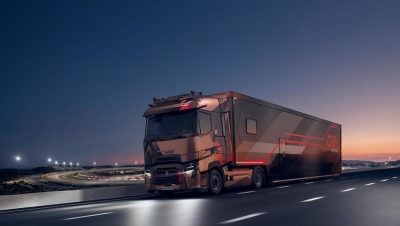 Renault Trucks reduce consumo y emisiones con su nueva cadena cinemática