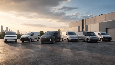 Las furgonetas finalistas del International Van of the Year 2027 ya tienen nombre