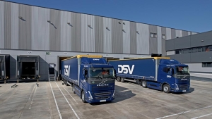 Camiones Volvo FH Electric de DSV