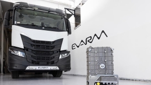 EVARM lanza su primer vehículo con pila de hidrógeno para el transporte sostenible