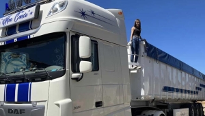 Noa Conde, conductora profesional