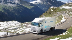 Camión pesado XCIENT Fuel Cell