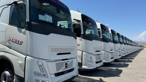 Volvo FH Aero de la empresa J Cano