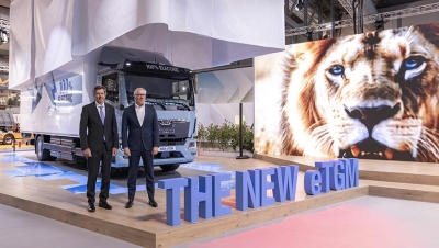 MAN eTGM: nuevo camión eléctrico de 16 t y 480 km