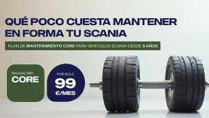 Contrato CORE de Scania