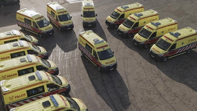 MAN TGE amplía su acuerdo con Falck para el suministro de ambulancias